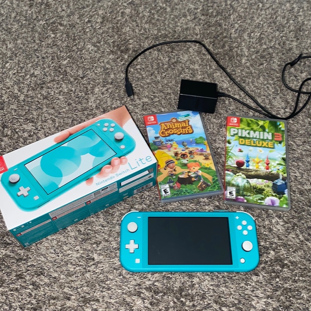 Nintendo Switch Lite- Turquoise